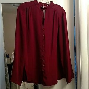 Michael Kors Keyhole Top